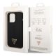 8. Guess GUHCP14LSLTGK iPhone 14 Pro 6.1" schwarz/schwarz Hardcase Silikon Dreieck