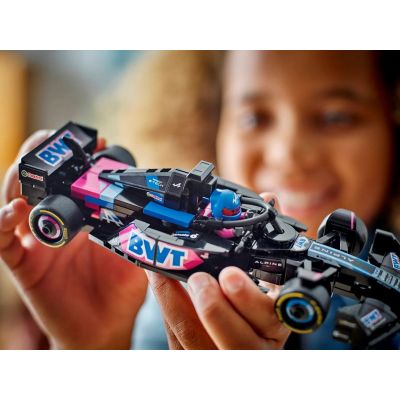 9. LEGO Speed Champions 77248 F1® BWT Alpine Team A524