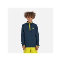 Rossignol Jr Strawpile Fleece Half-Zip Pullover, marineblau
