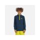 Rossignol Jr Strawpile Fleece Half-Zip Pullover, marineblau