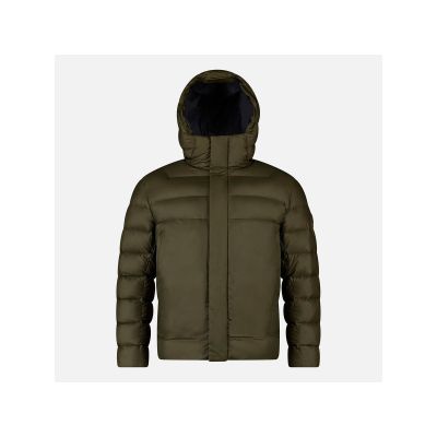 7. ROSSIGNOL Aretu Daunenjacke mit Kapuze, Herrenjacke, Grün
