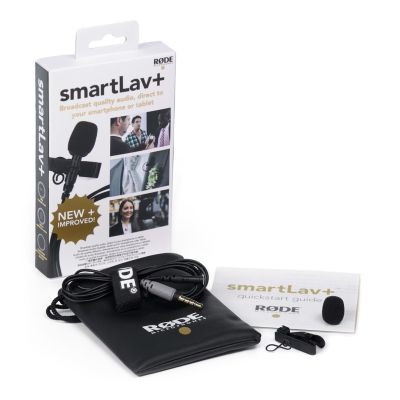 12. RODE smartLav+ - Lavalier-Mikrofon für Smartphones