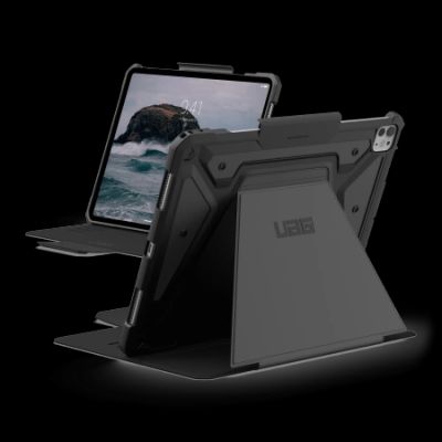 2. UAG Metropolis SE Hülle für iPad Pro 13" 2024 mit Apple Pencil Halter - Schwarz