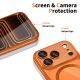 3. Tech-Protect MagFlex MagSafe Hülle für iPhone 17 Pro – Transparentes Orange