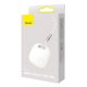 5. Baseus T2 Pro Smart GPS Tracker für Kinderhandtaschenschlüssel weiß (FMTP000002)