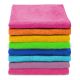 2. Vileda Mikrofasertücher, verschiedene Farben, 8 Stück.