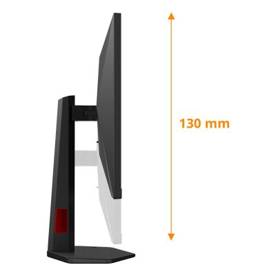 4. AOC G4 27G4ZR/69 Computermonitor 68,6 cm (27") 1920 x 1080 px Schwarz, Rot