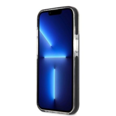 5. Karl Lagerfeld KLHCP13LTPECK iPhone 13 Pro / 13 6.1" Hardcase schwarz/schwarz Choupette Head