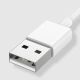 14. Baseus Superior 3in1 USB-Kabel - Lightning / USB Type C / Micro-USB 3,5 A 1,5 m Weiß (CAMLTYS-02)