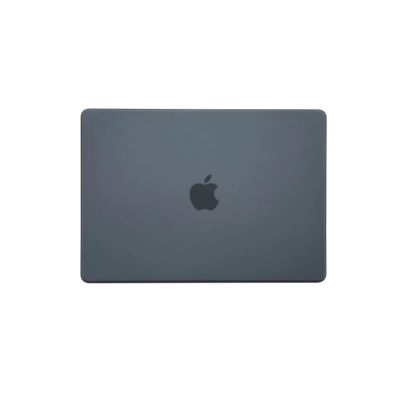 3. Tech-Protect SmartShell Hülle für MacBook Pro 16" M1 / ​​​​M2 / M3 2021-2023 - Mattschwarz
