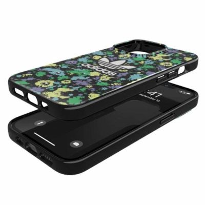 6. Adidas OR SnapCase Flower AOP Hülle für iPhone 13 Pro / iPhone 13 - Mehrfarbig