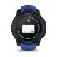41. GARMIN Instinct 3 AMOLED 45mm Schwarz/Blitzblau Smartwatch