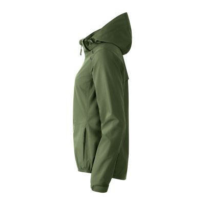 9. Regenbogenjacke für Damen (khaki)
