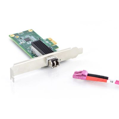 2. Digitus Gigabit SFP PCI Express Netzwerkkarte