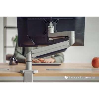 8. BakkerElkhuizen Evoluent D Vertikalmaus mit 6 Tasten, klein, kabellos