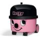 2. Numatic HET200 Hetty 620W Schwarzer und Rosa Trockensauger