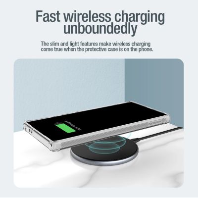 18. Nillkin Nature Pro Panzerhülle mit Magnetring für Samsung Galaxy S24 Ultra – weiß