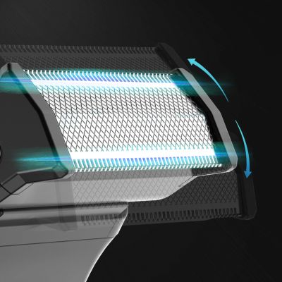 5. MAXGROOM M-319 Multifunktionstrimmer mit austauschbaren Aufsätzen – schwarz