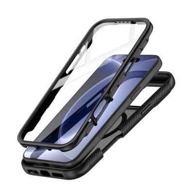 2. Tech-Protect Defense MagSafe Hülle für iPhone 17 Pro / 18 Pro – Mattschwarz