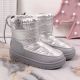 3. Big Star Jr KK374218 Metallic-Schneestiefel
