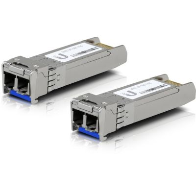 4. SFP+ Ubiquiti 10 Gbit/s Single-Mode Optisches Modul 2er-Packung