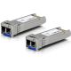 4. SFP+ Ubiquiti 10 Gbit/s Single-Mode Optisches Modul 2er-Packung
