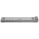 3. UNITEK Verstellbarer Laptopständer + Hub mit USB-C/A, HDMI 2.0, PD 100W