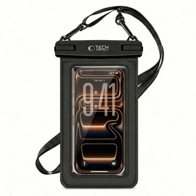 Tech-Protect UWC7 Wasserdichte Hülle 6,9" - Schwarz