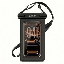 Tech-Protect UWC7 Wasserdichte Hülle 6,9" - Schwarz