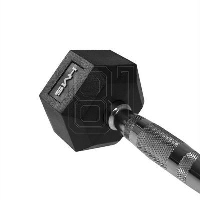 3. HMS HEX PRO Kurzhantel 18 kg