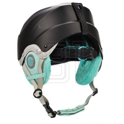 4. Meteor Lumi 24862 Skihelm