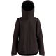 6. Damen-Regenjacke Odlo X-ALP 3L Jacket Hardshell, braun