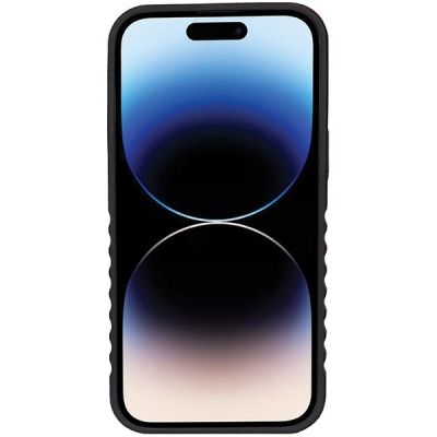 4. Audi Kunstlederhülle mit MagSafe für iPhone 14 Pro Max – rot