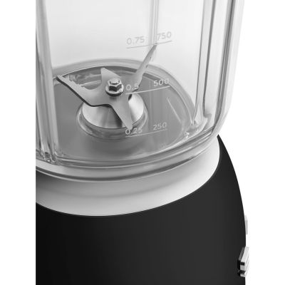 Smeg BLF03BLEU Mixer Pastellschwarz