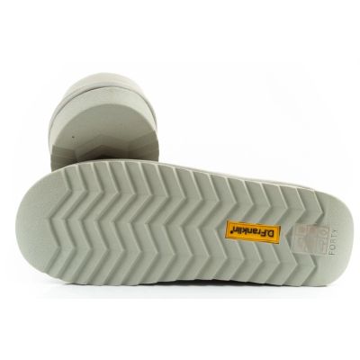 9. D.Franklin Damen Schneestiefel Winter Modische Isolierte Stiefeletten Silber