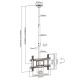 15. Maclean MC-803 TV-Deckenhalterung (Decke; 23" - 100"; max. 50 kg)