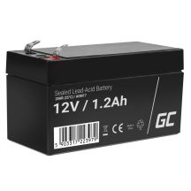 GREEN CELL GEL-BATTERIE AGM17 12V 1,2AH