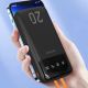 4. Dudao Powerbank mit hoher Kapazität und 4 integrierten Kabeln 20000mAh USB Typ C + Micro-USB + Lightning + USB-A (Eingang) - Schwarz (Dudao K6Pro+)