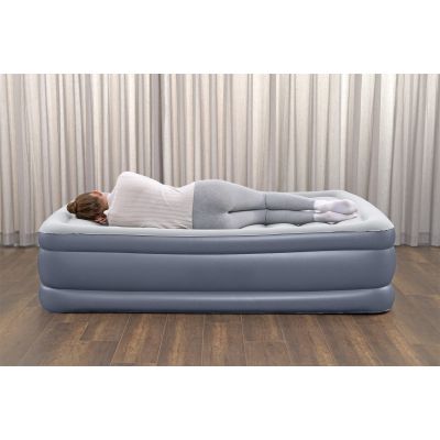18. Bestway 6713I / 23 Luftmatratze Doppelmatratze Grau Unisex