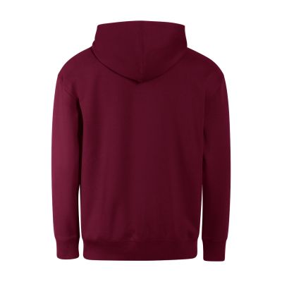 7. Lässiges Unisex-Sweatshirt (Granatrot)