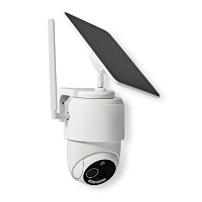5. Nedis Smartlife 4G Außenkamera, IP65 Bewegungsmelder, Nachtsicht, Weiß