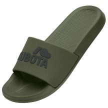 Kubota Basic Khaki Pool-Hausschuhe K0000-101-003-19-1