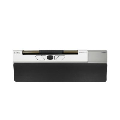 6. Contour Design RollerMouse Go + RollerMouse Go Dock Maus, kabellos per Funk (RF), Bluetooth und USB Typ-A, optisch, 4000 DPI