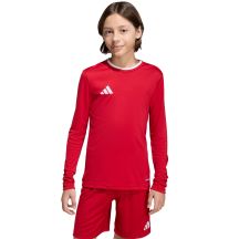 adidas Entrada 26 Long Sleeve Jersey Kindertrikot rot KF5878