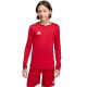 adidas Entrada 26 Long Sleeve Jersey Kindertrikot rot KF5878