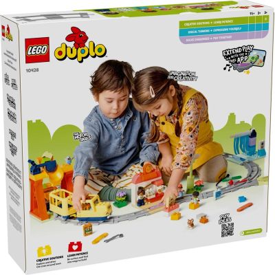13. LEGO DUPLO 10428 Großer interaktiver Stadtzug