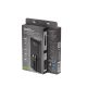 6. GEMBIRD Powerbank 10000mAh mit LCD-Display, integrierten Kabeln und QC3.0 20W Schnellladefunktion