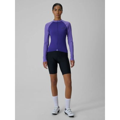 7. Damen-Radhose mit Schaumstoff- und Gelpolsterung 4F 4FRSS26TFSHF1733-20S