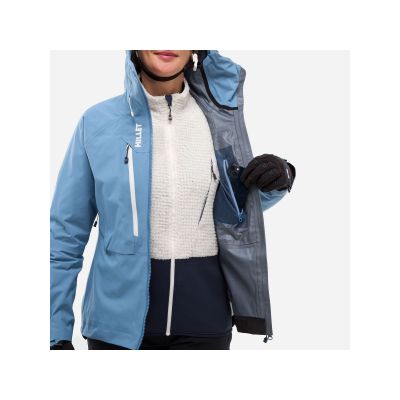 7. MILLET W TRILOGY ICON GTX PRO JKTW Jacke blau