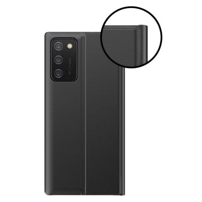 4. New Sleep Case Booktype Case Smart Schutzhülle mit Ständerfunktion Hülle für Samsung Galaxy A03s (166,5) blau